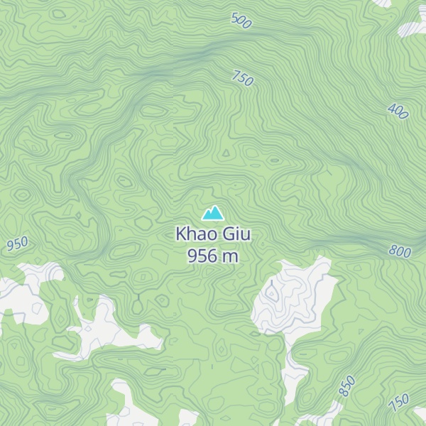 Map of Khao Giu