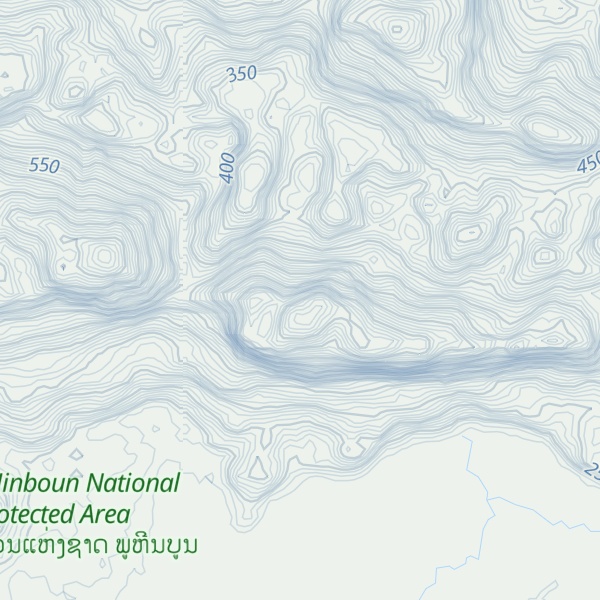 Map of Pha Houaxang