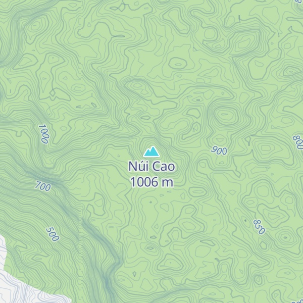Map of Núi Cao