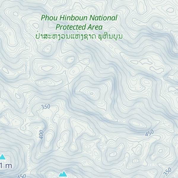Map of Pha Houayxang