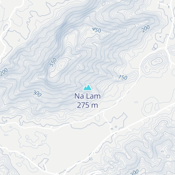 Map of Na Lam