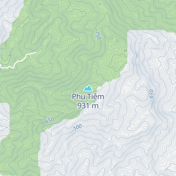 Map of Phu Tiêm