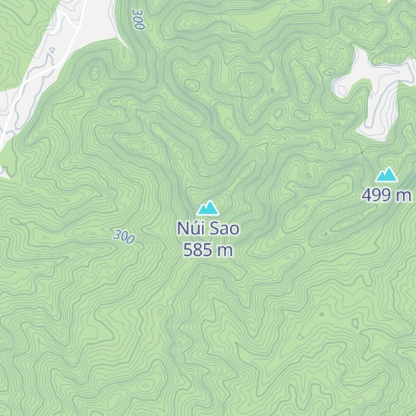 Map of Núi Sao