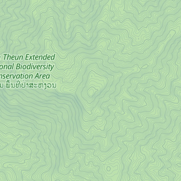Map of Phou Chomvoy