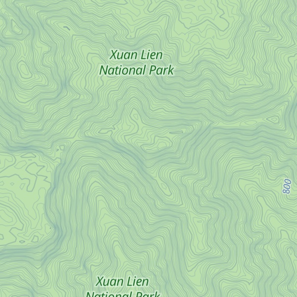 Map of Núi Ban Mua