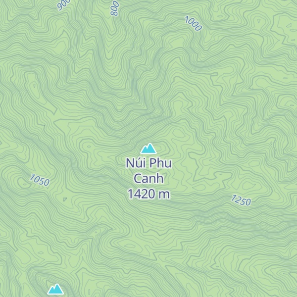 Map of Núi Phu Canh