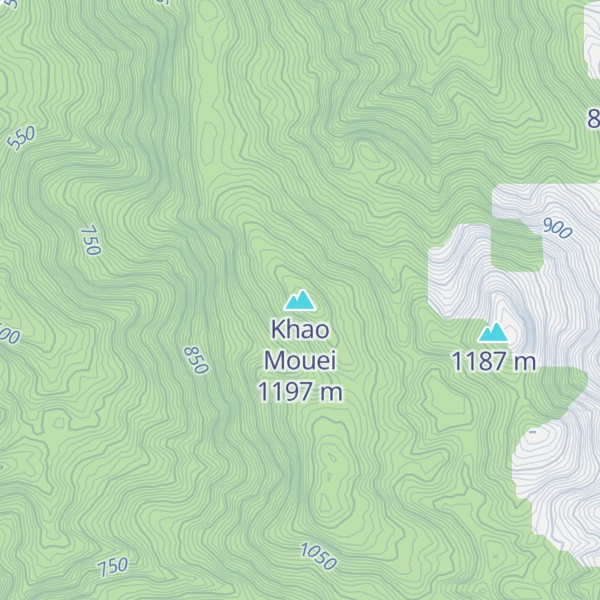 Map of Khao Mouei