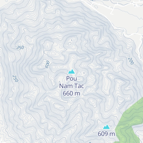 Map of Pou Nam Tac