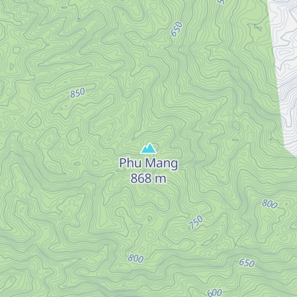 Map of Phu Mang