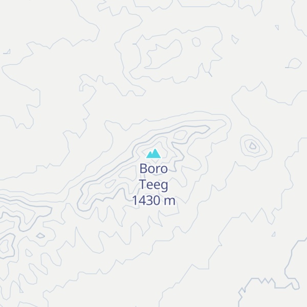 Map of Boro Teeg