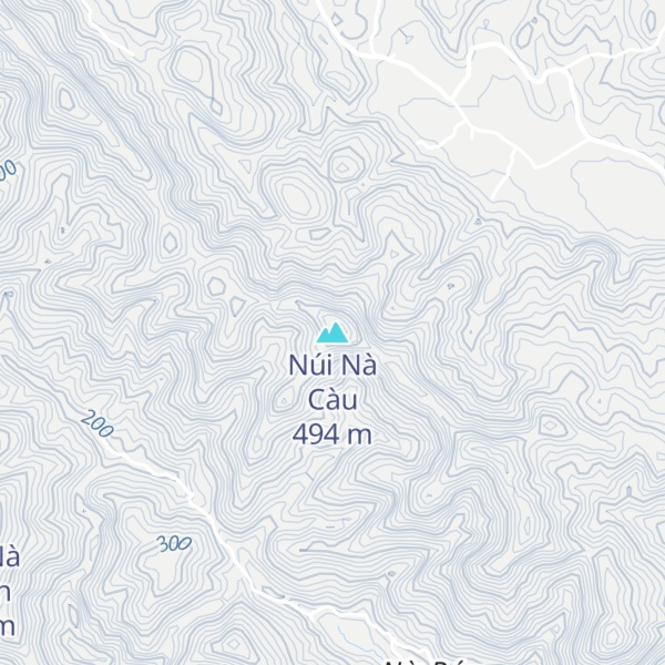 Map of Núi Nà Càu