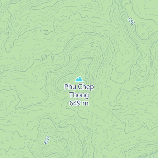 Map of Phu Chep Thong