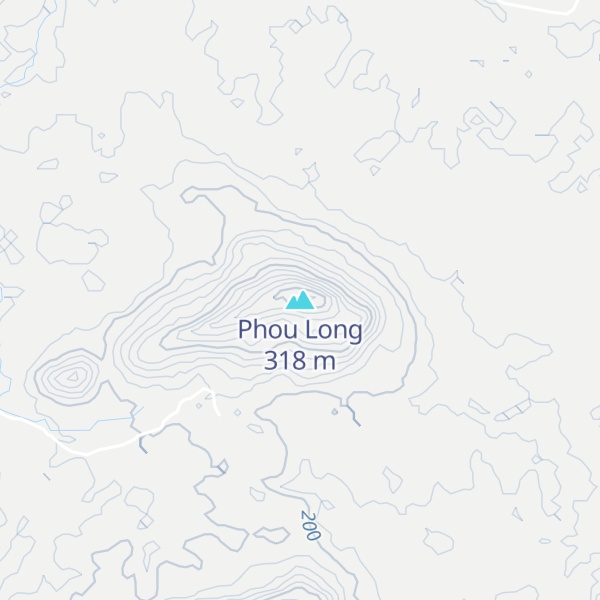 Map of Phou Long