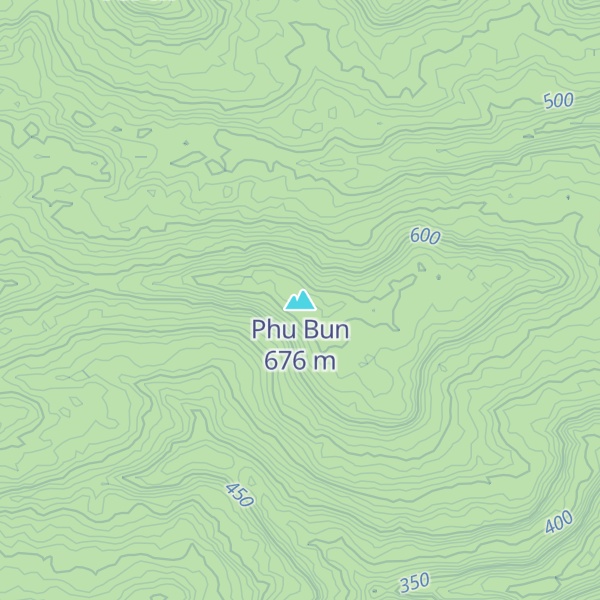 Map of Phu Bun