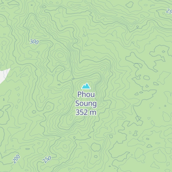 Map of Phou Soung
