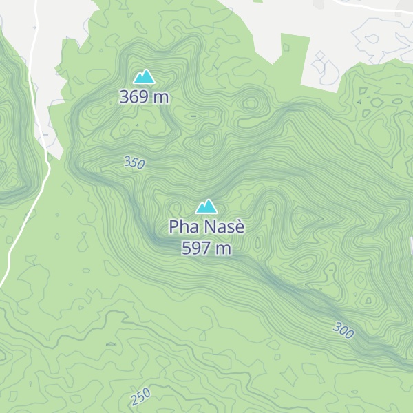 Map of Pha Nasè