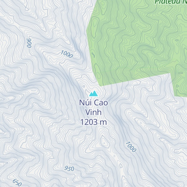 Map of Núi Cao Vinh