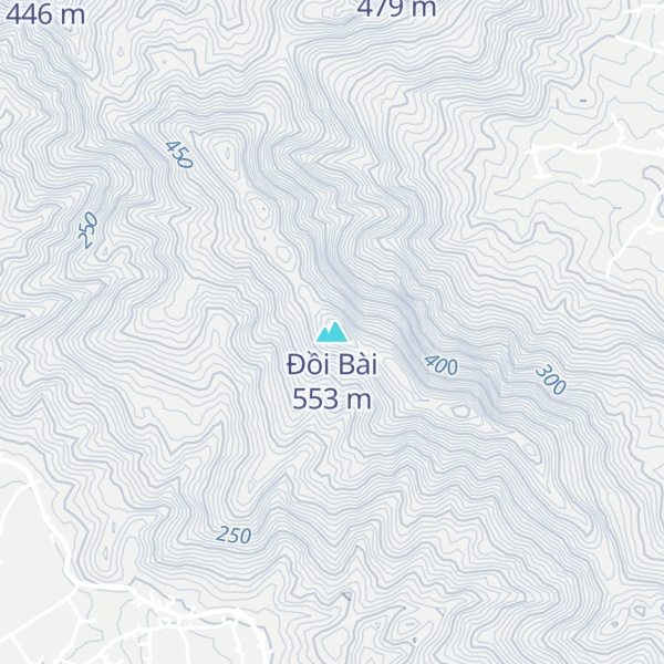 Map of Đồi Bài