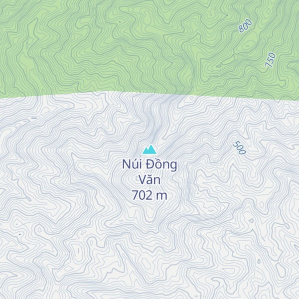 Map of Núi Đồng Văn