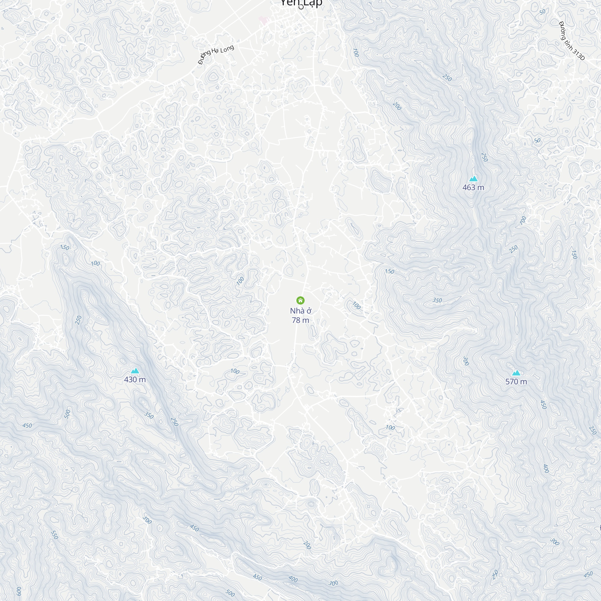 Nhà ở map
