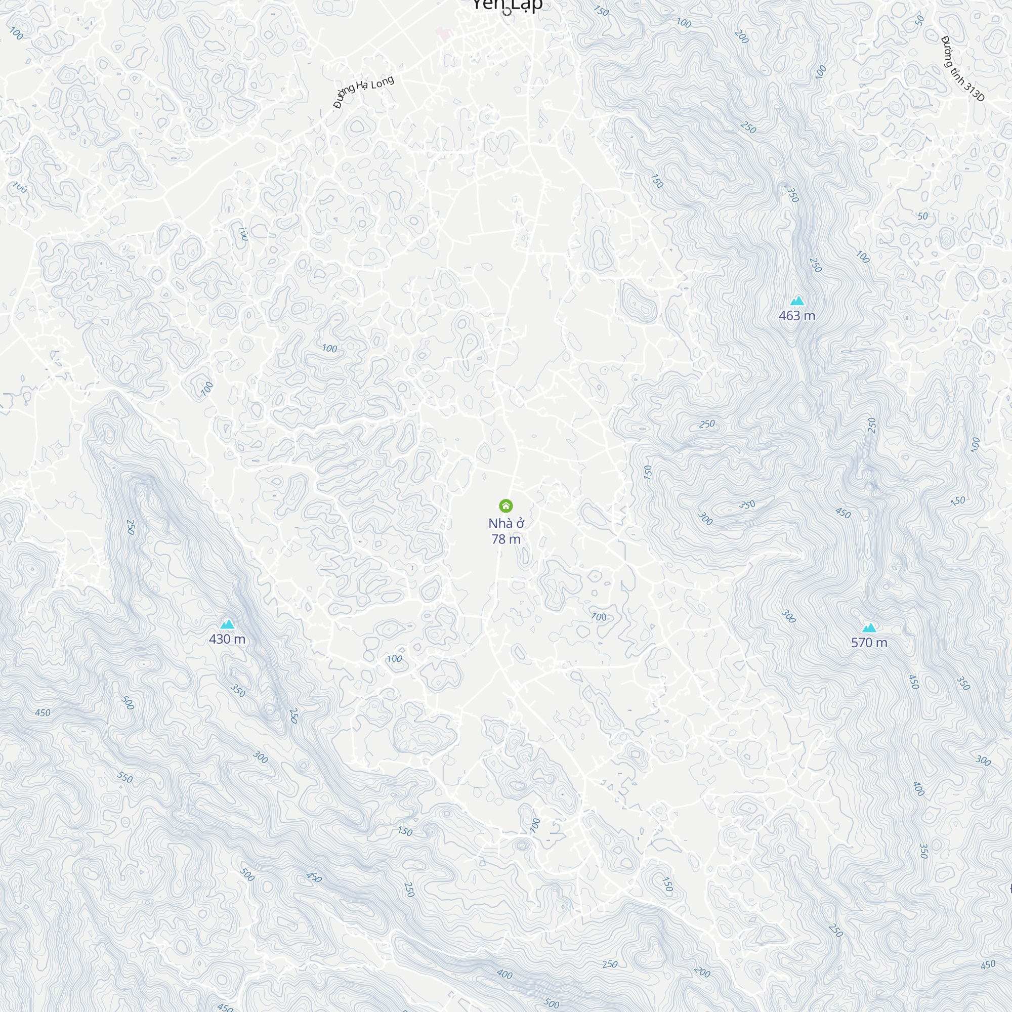 Nhà ở map