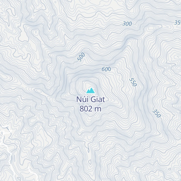 Map of Núi Giat