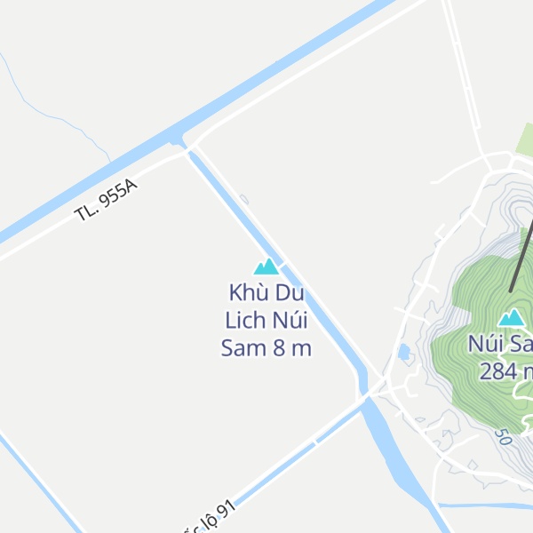 Map of Khù Du Lich Núi Sam