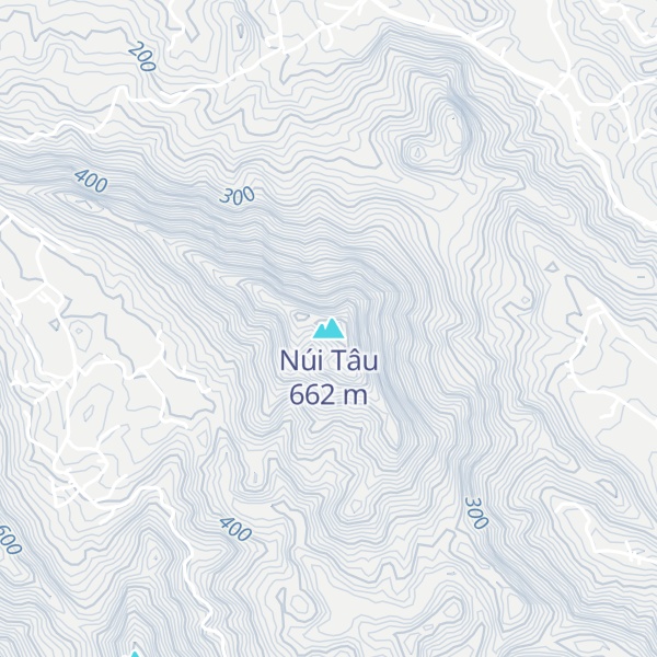 Map of Núi Tâu