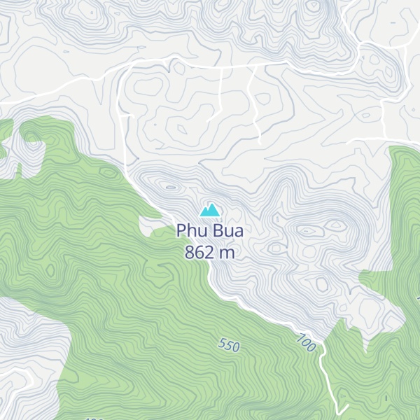 Map of Phu Bua