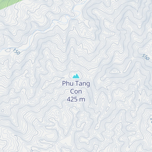 Map of Phu Tang Con