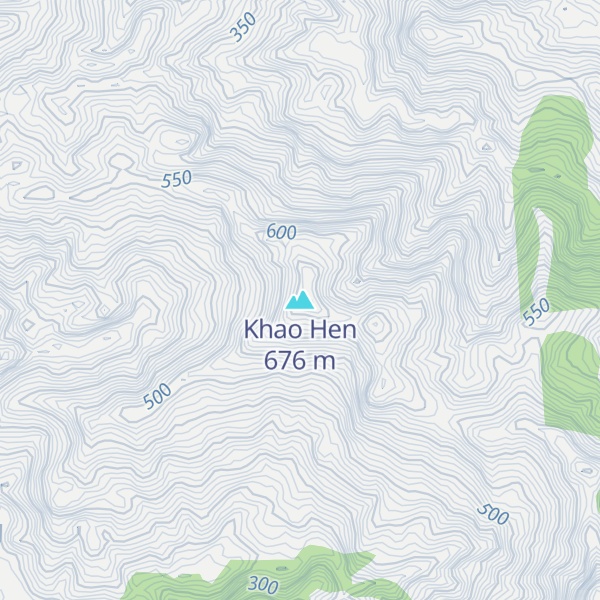 Map of Khao Hen