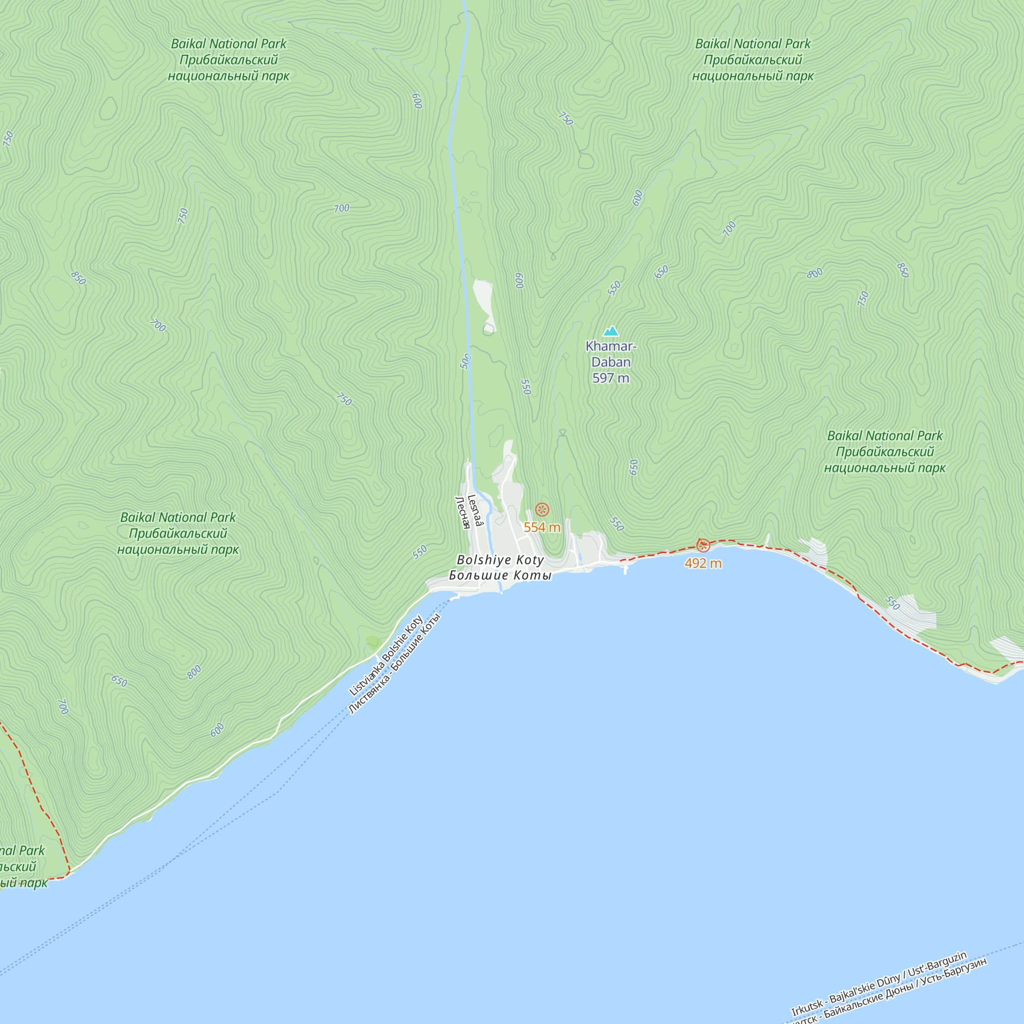 Cheshirskii Kot map