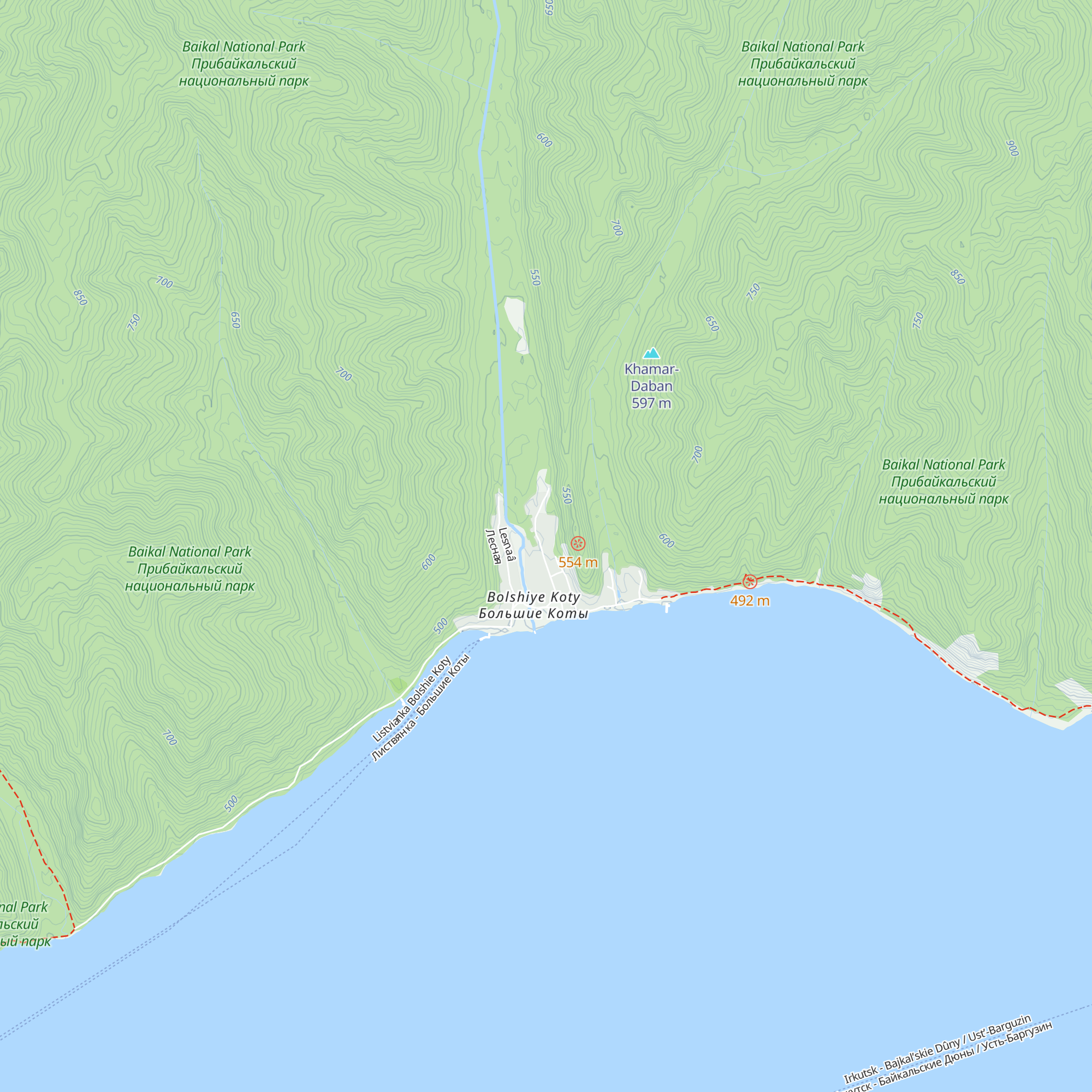 Cheshirskii Kot map