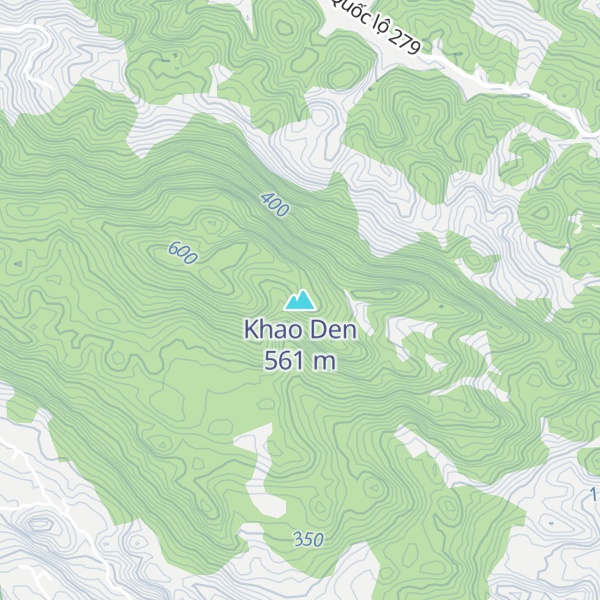 Map of Khao Den