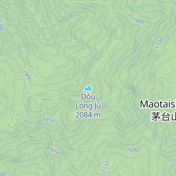 Map of Dǒu Lóng Jǔ