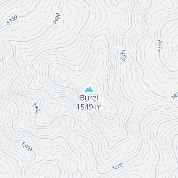 Map of Burel