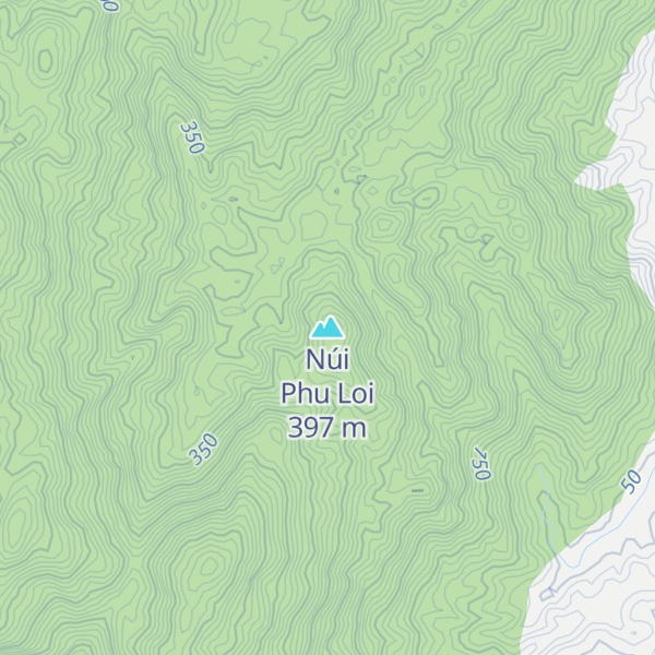 Map of Núi Phu Loi