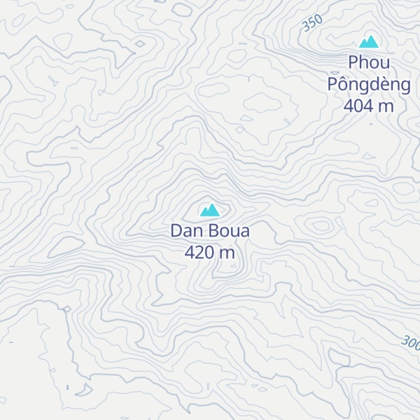 Map of Dan Boua