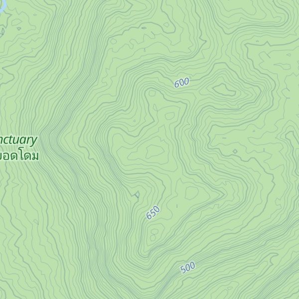 Map of Phu Ta-ngok
