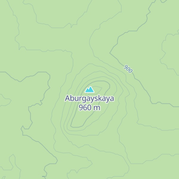 Map of Aburgayskaya
