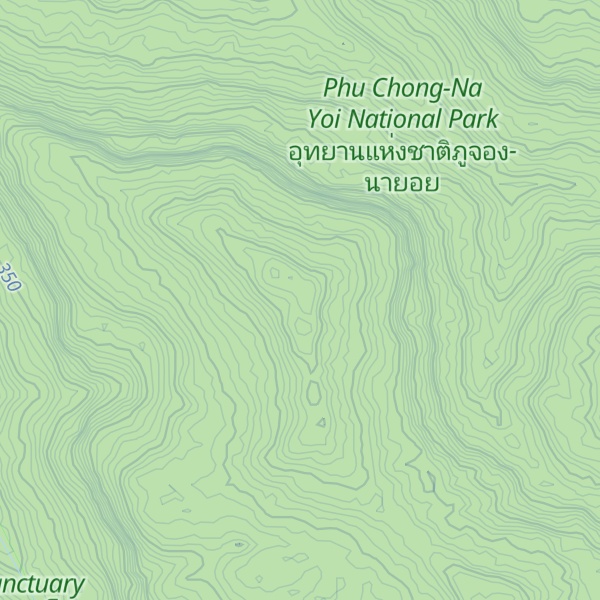 Map of Phu Khi Suek
