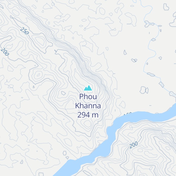 Map of Phou Khanna