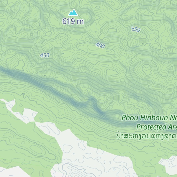Map of Pha Lave
