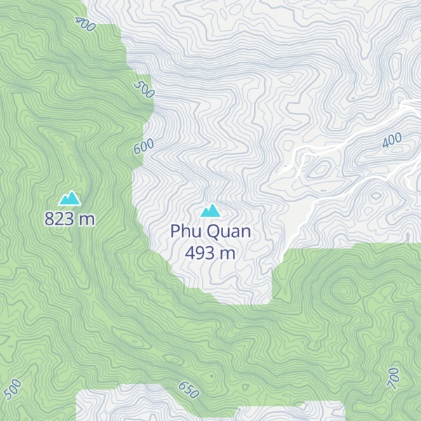 Map of Phu Quan