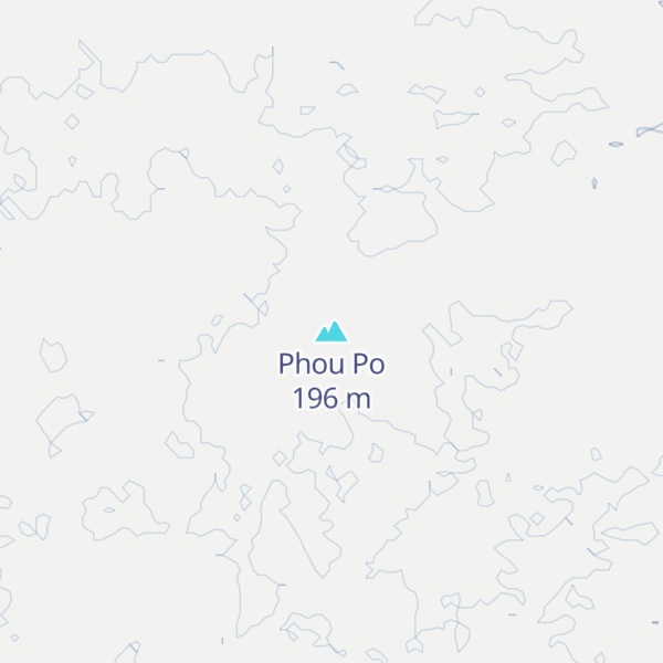 Map of Phou Po