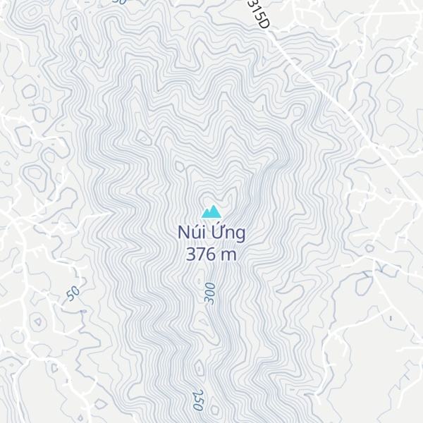 Map of Núi Ứng