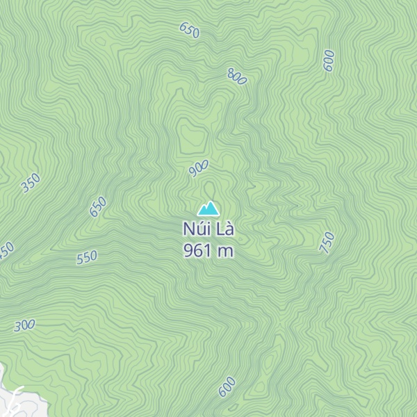 Map of Núi Là