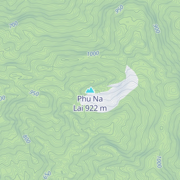 Map of Phu Na Lai