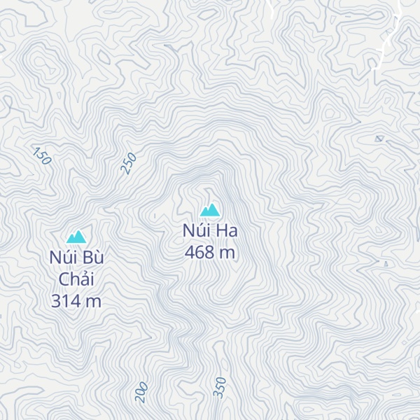 Map of Núi Ha
