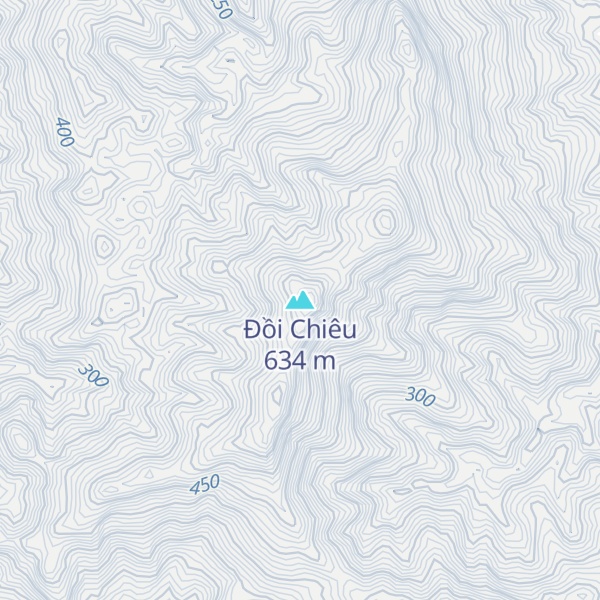 Map of Đồi Chiêu